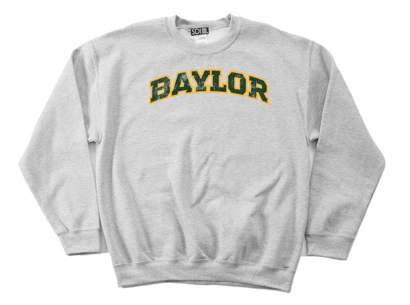 SDI mens 50/50 Blended 8 Oz. Crewneck sports fan sweatshirts, Sport Grey, Medium US